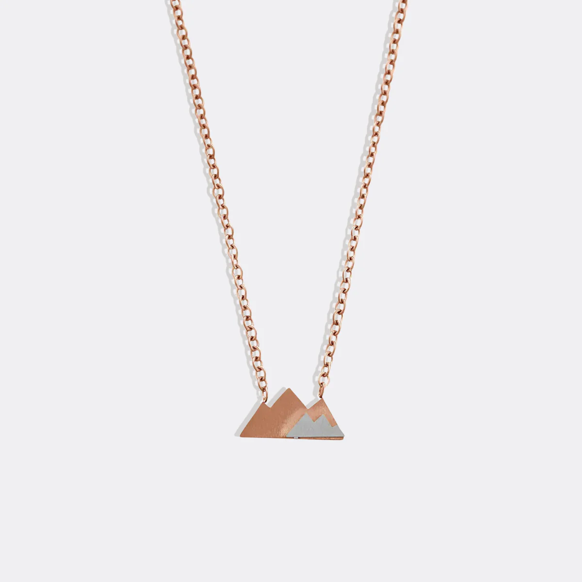 Mountain Range Necklace