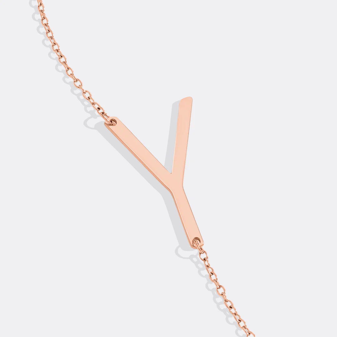 Statement Initial Necklace