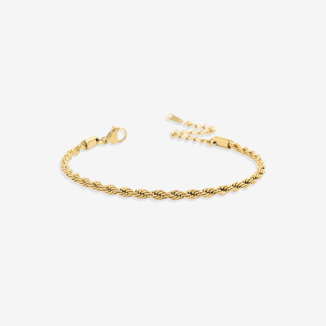 Essential Rope Chain Bracelet