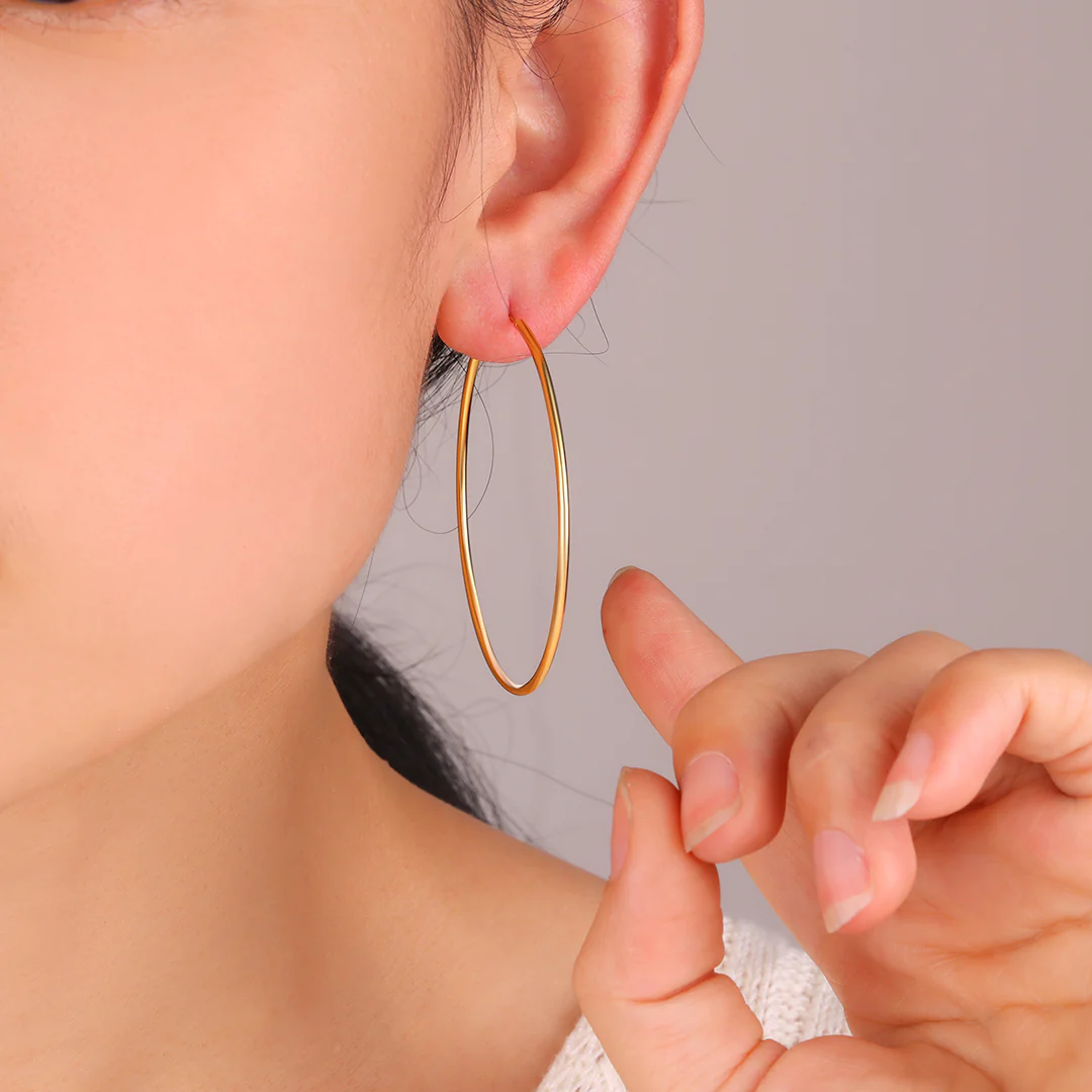 Endless Hoop Earrings