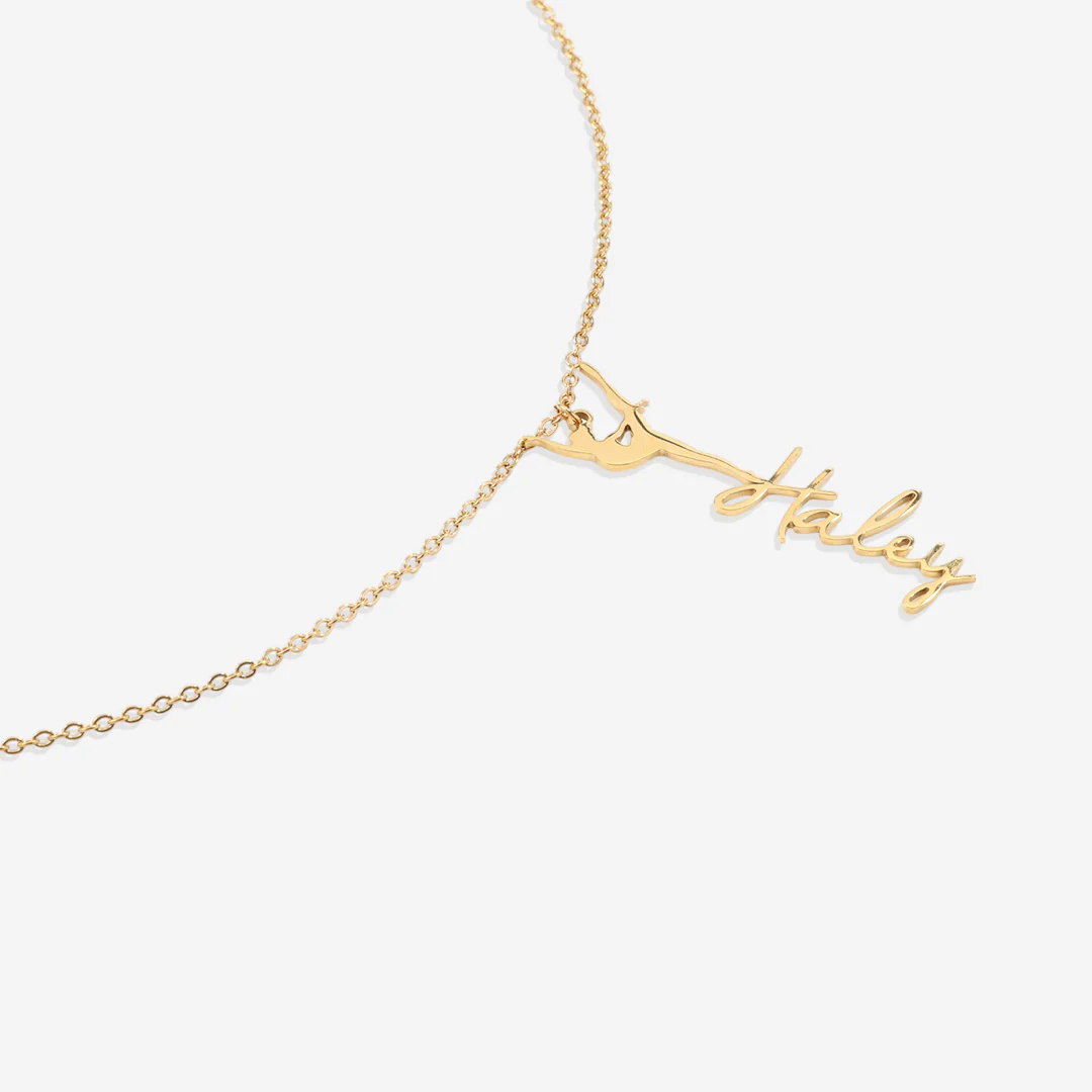 Arabesque Name Necklace