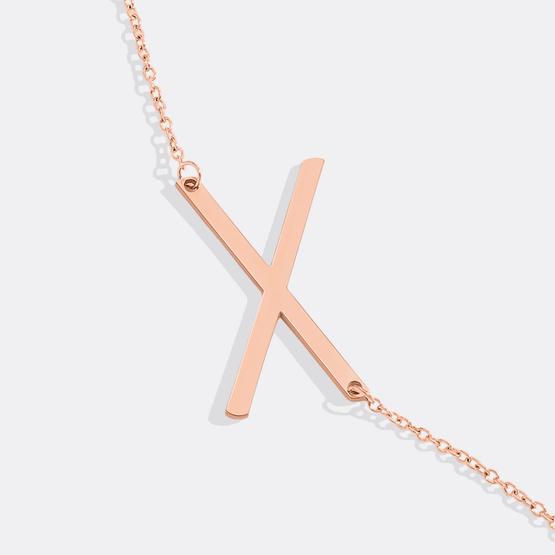 Statement Initial Necklace
