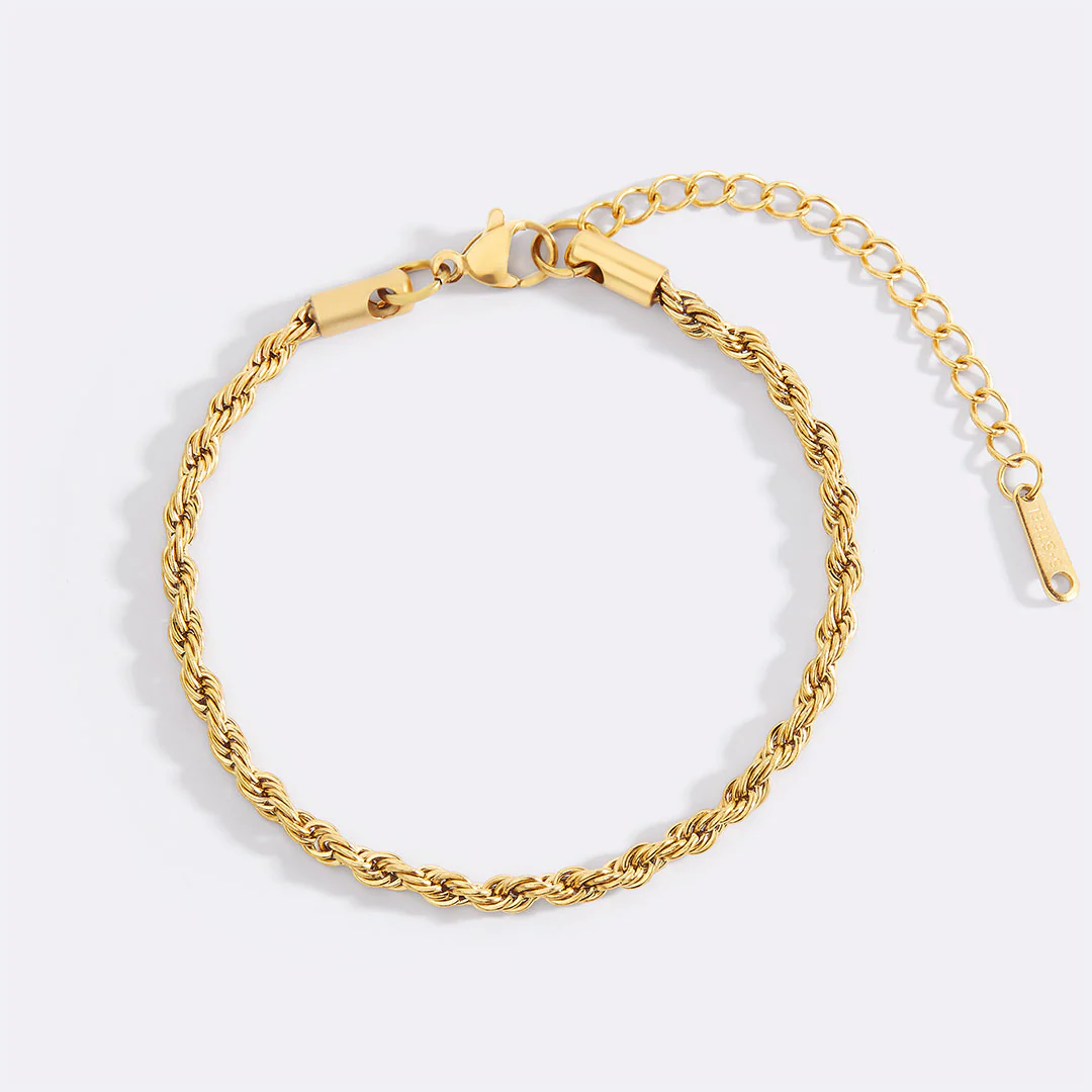 Essential Rope Chain Bracelet