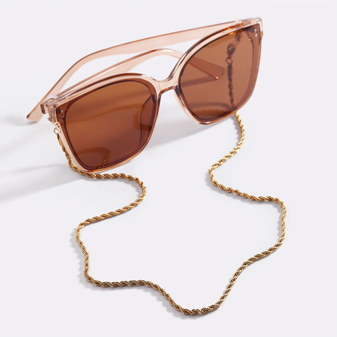 Gold Glasses Chain