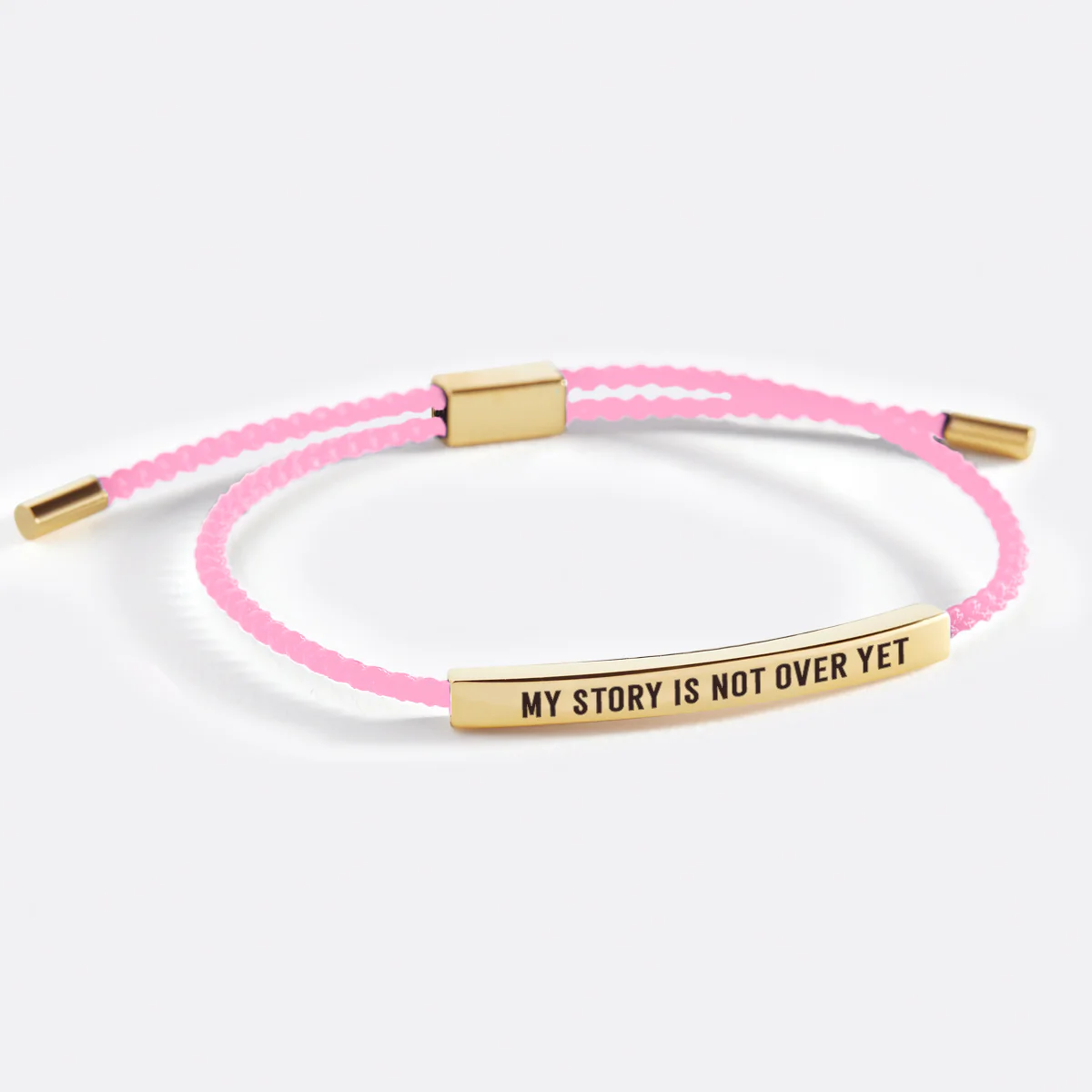 My Story Is Not Over Yet Inspire Bracelet