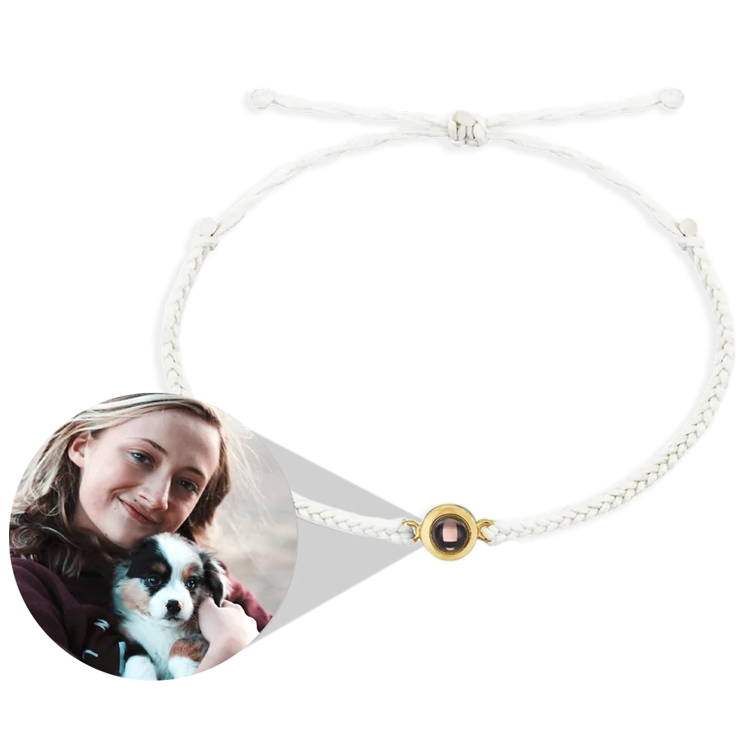 Personalized Adjustable Photo Bracelet