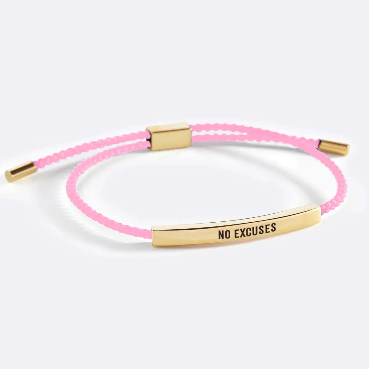 No Excuses Inspire Bracelet