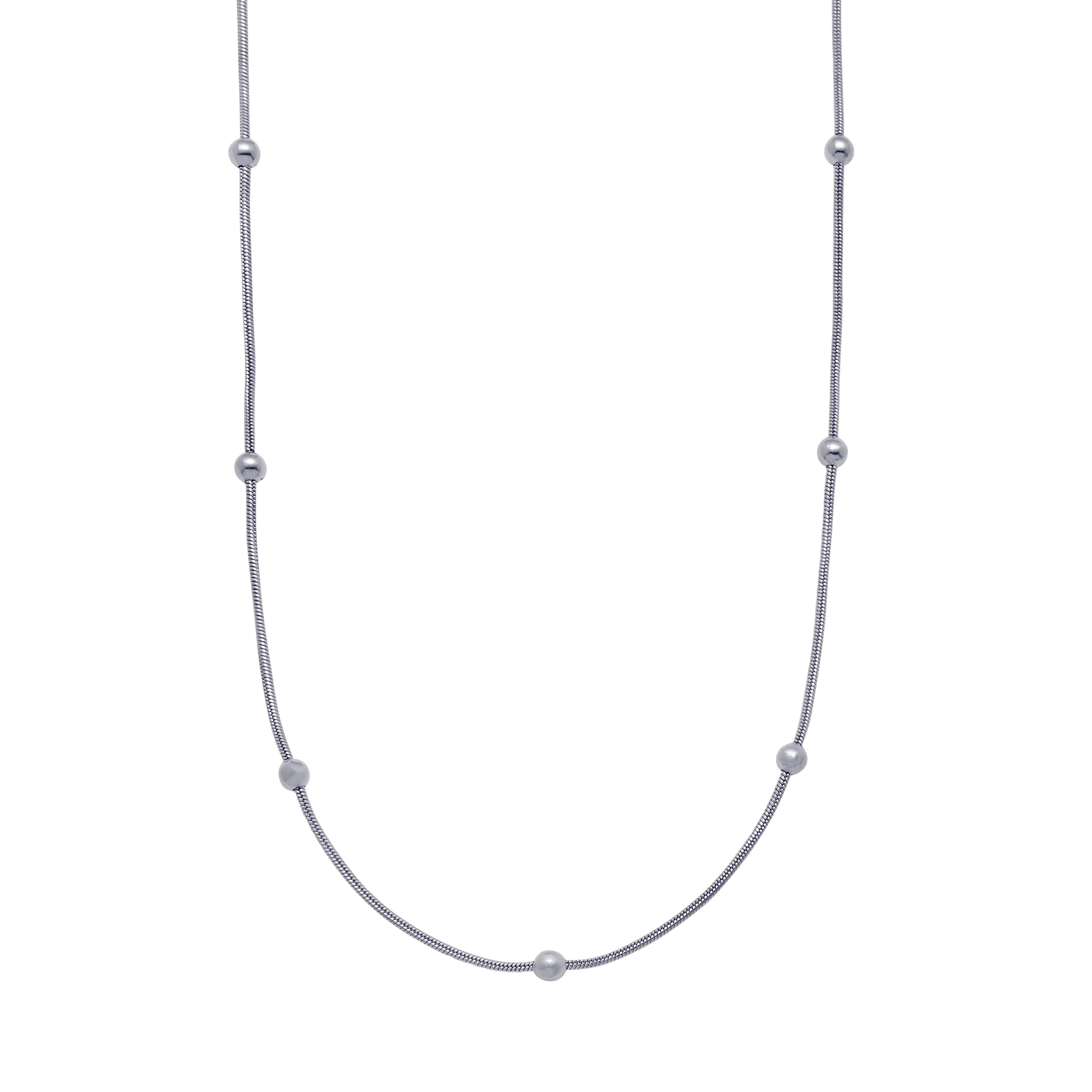 Satellite Chain Necklace