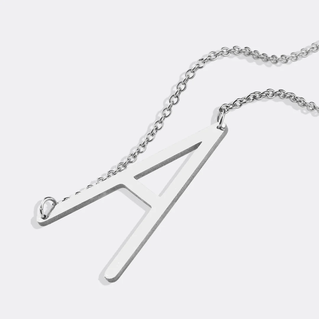 Statement Initial Necklace