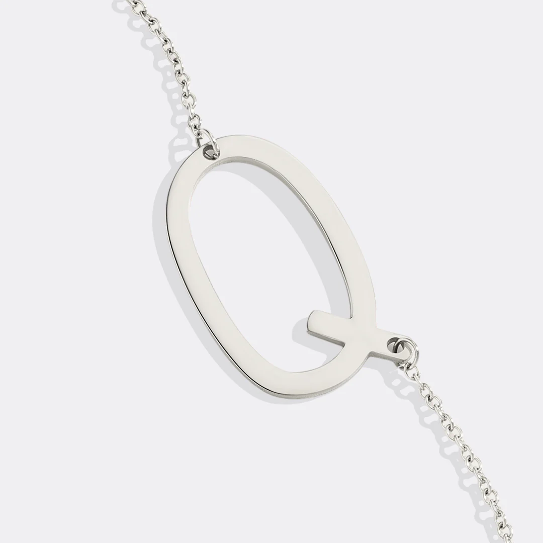 Statement Initial Necklace