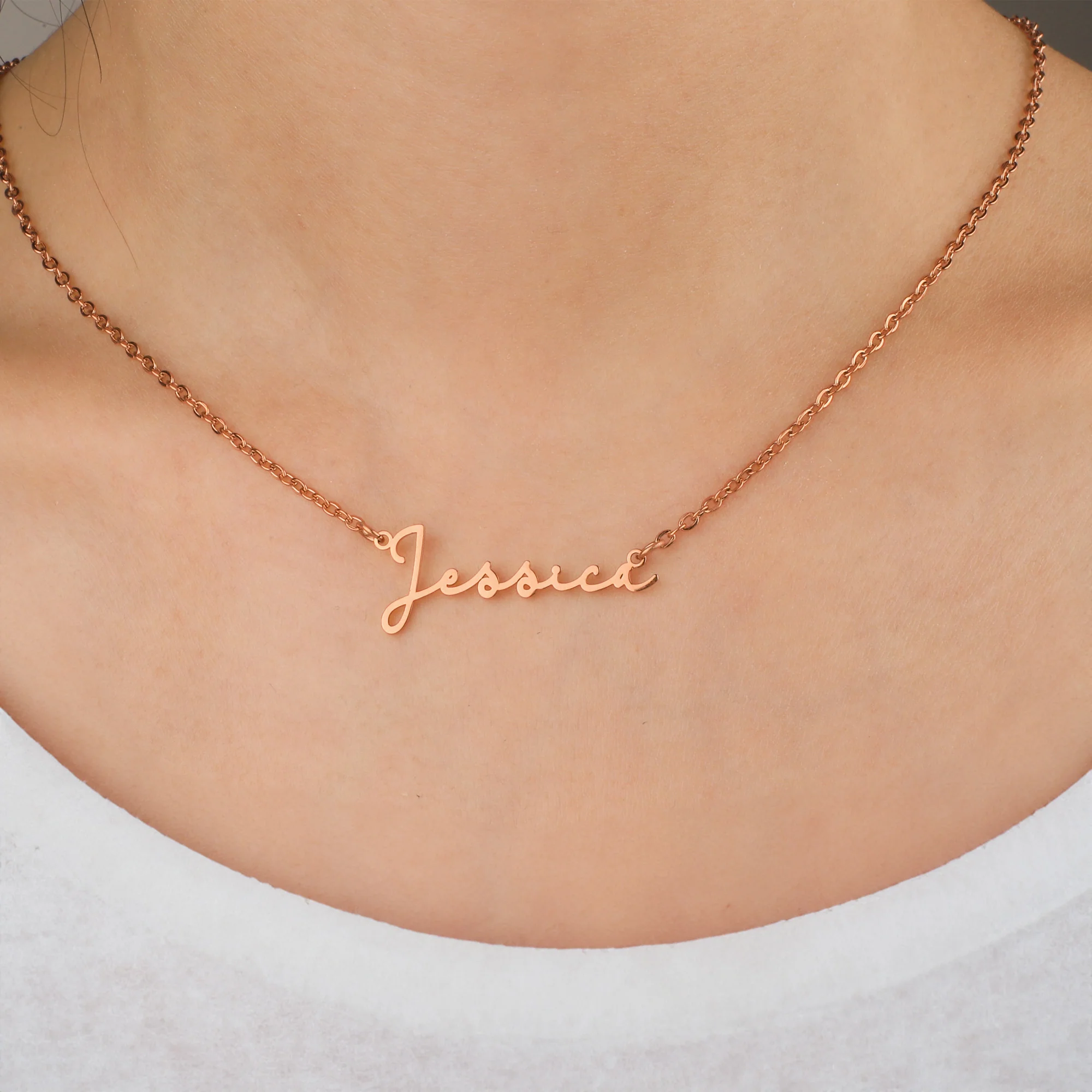 Mon Amour Name Necklace