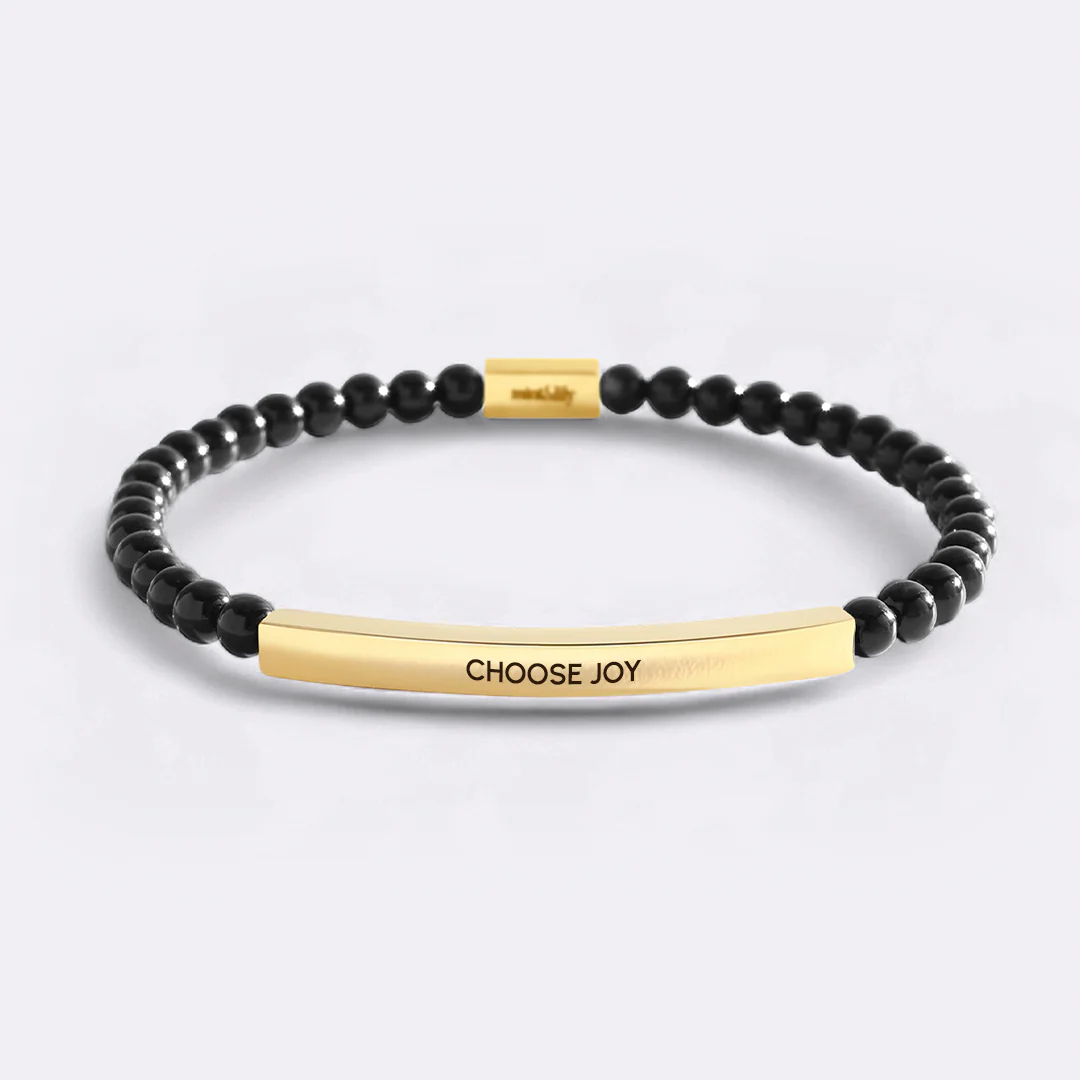 Choose Joy Beaded Inspire Bracelet