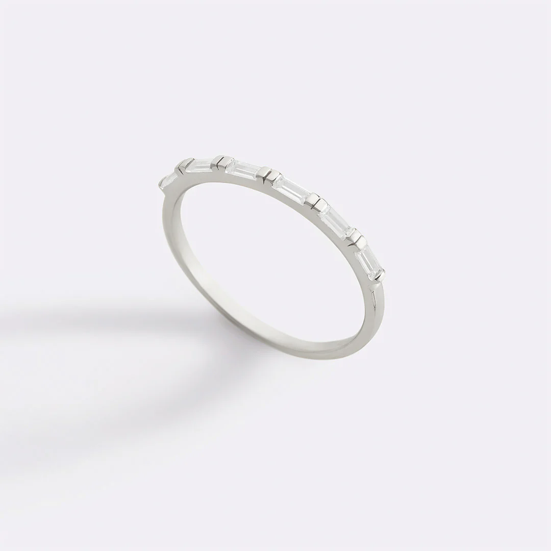 Baguette Diamond Ring