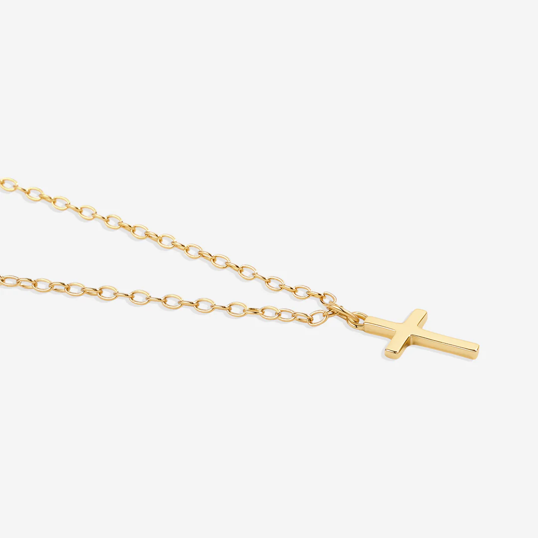 Classic Cross Necklace