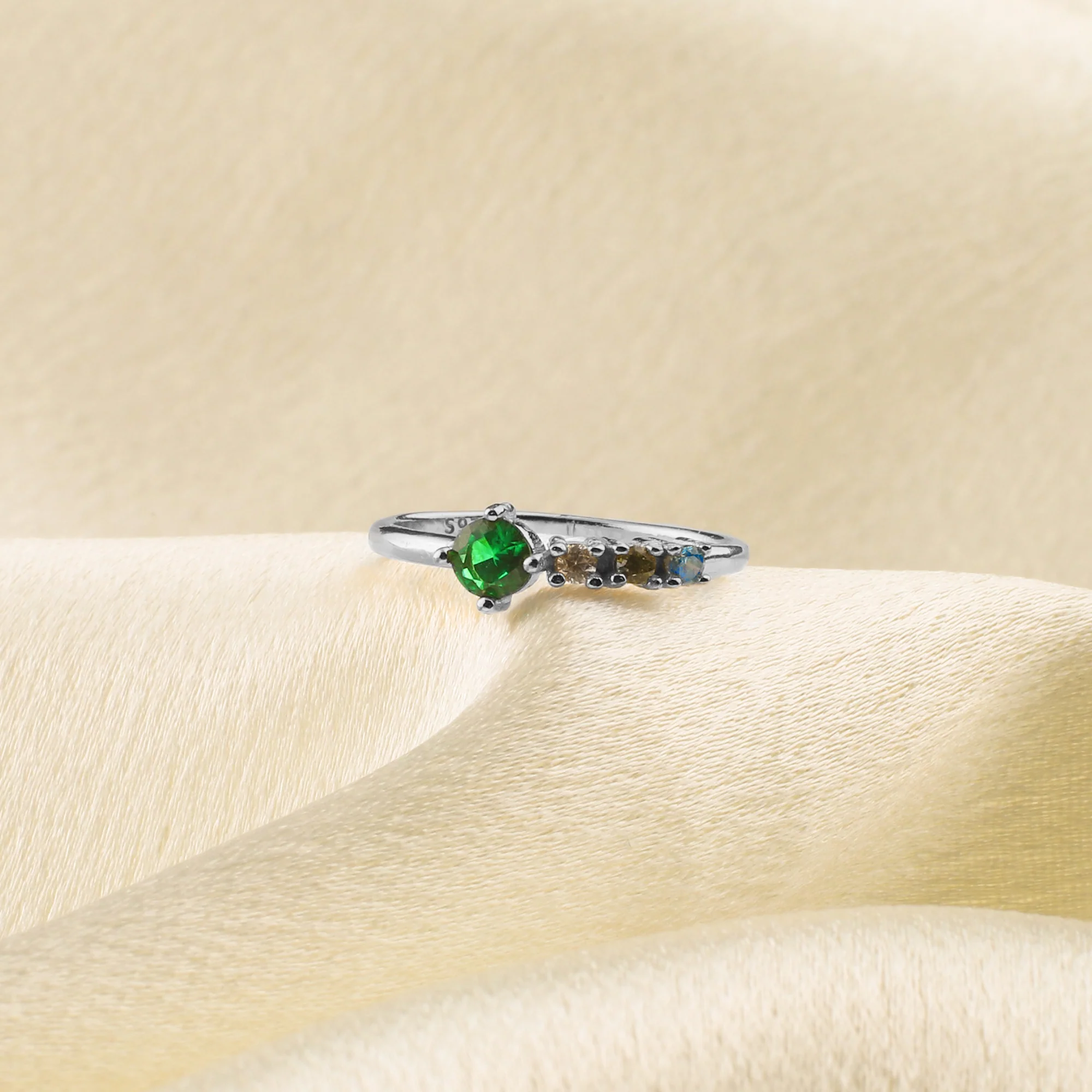 Family Birthstones Ring