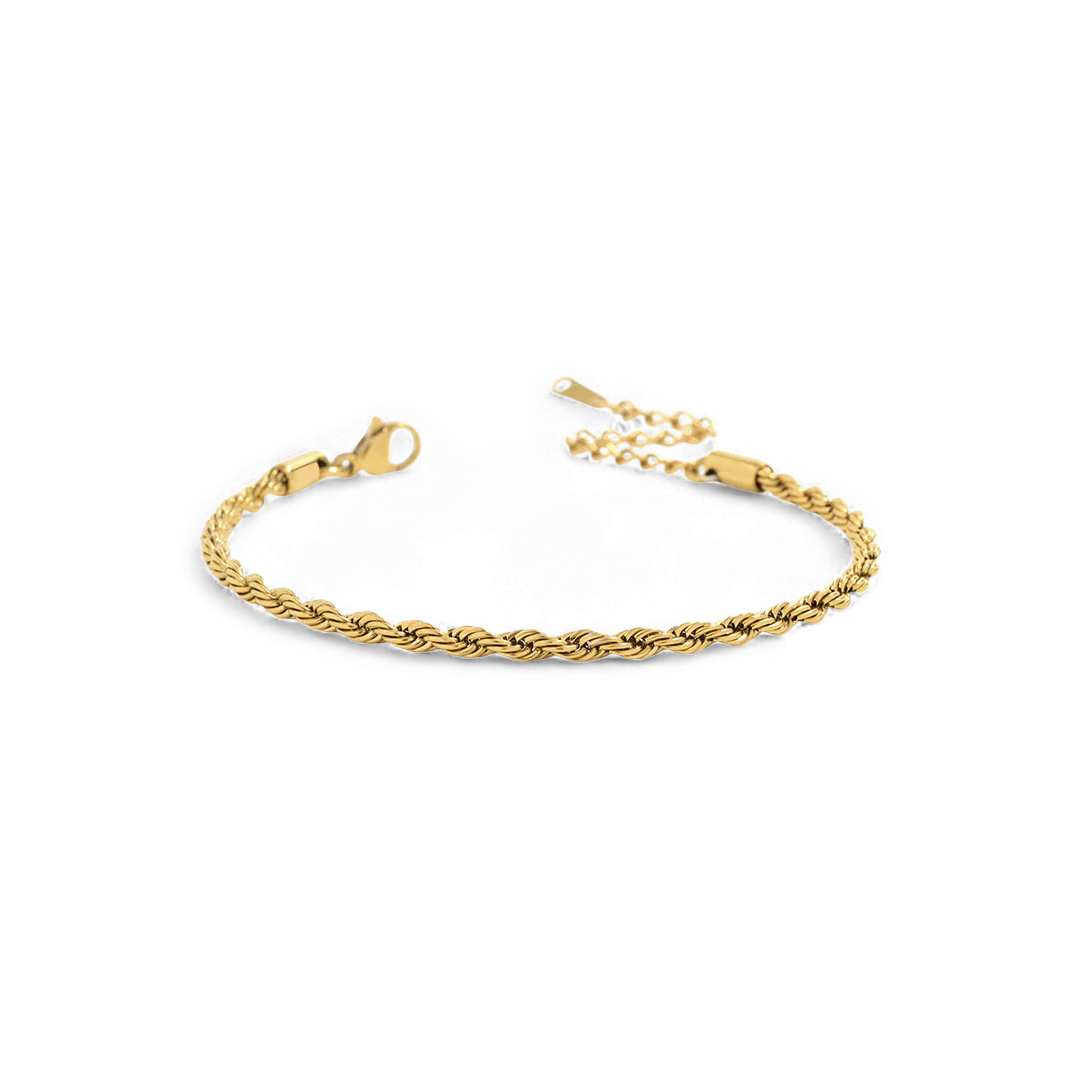 Essential Rope Chain Bracelet