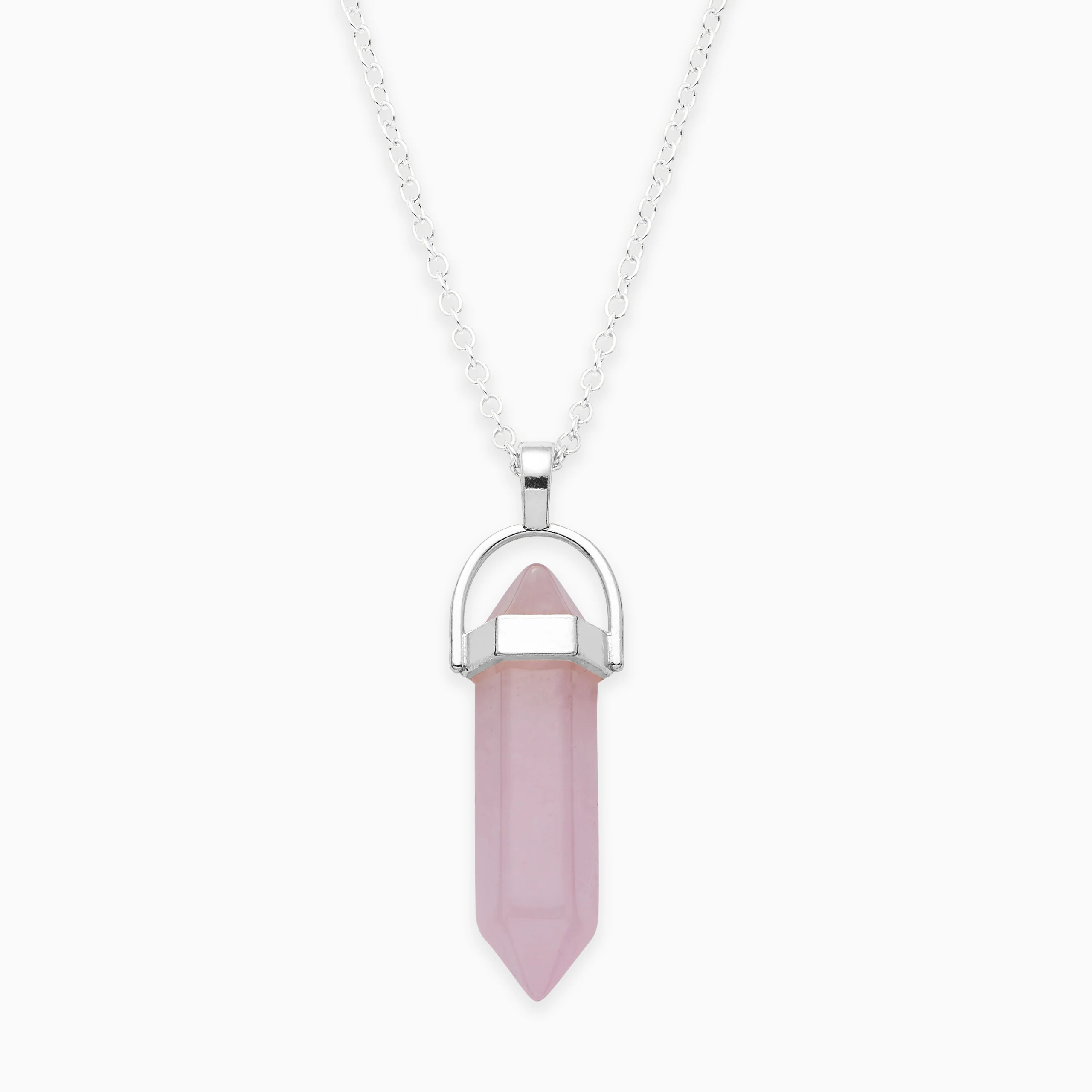 Gemstone Point Necklace