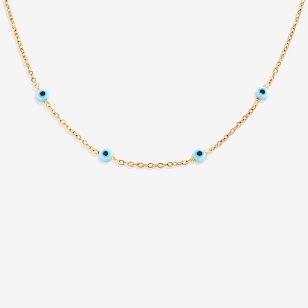 Satellite Evil Eye Bracelet