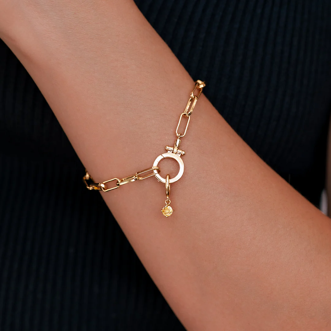 Essential 4mm Birthstone Charm