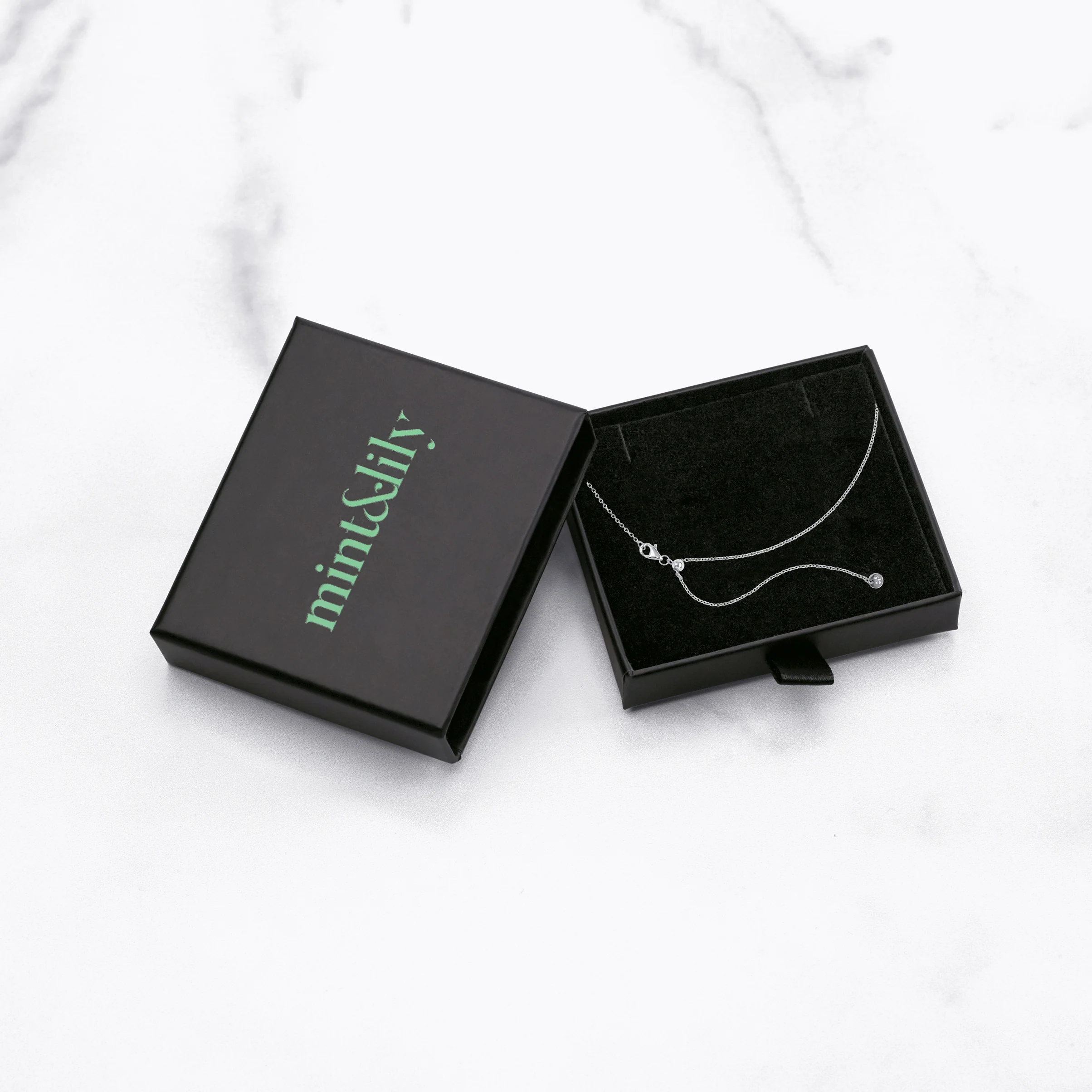 Italian Milano Sterling Silver Adjustable Chain Necklace