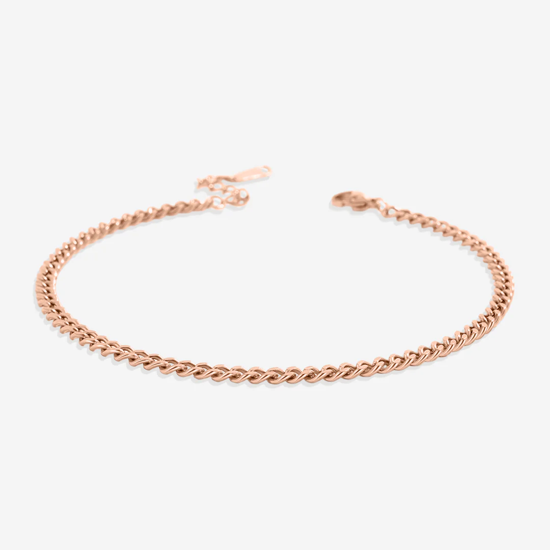 Curb Chain Anklet