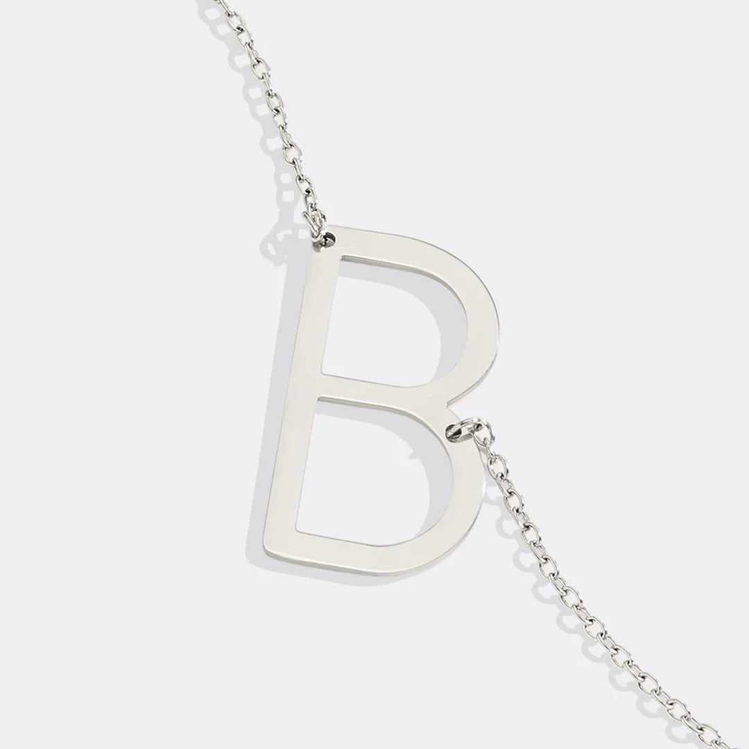 Statement Initial Necklace