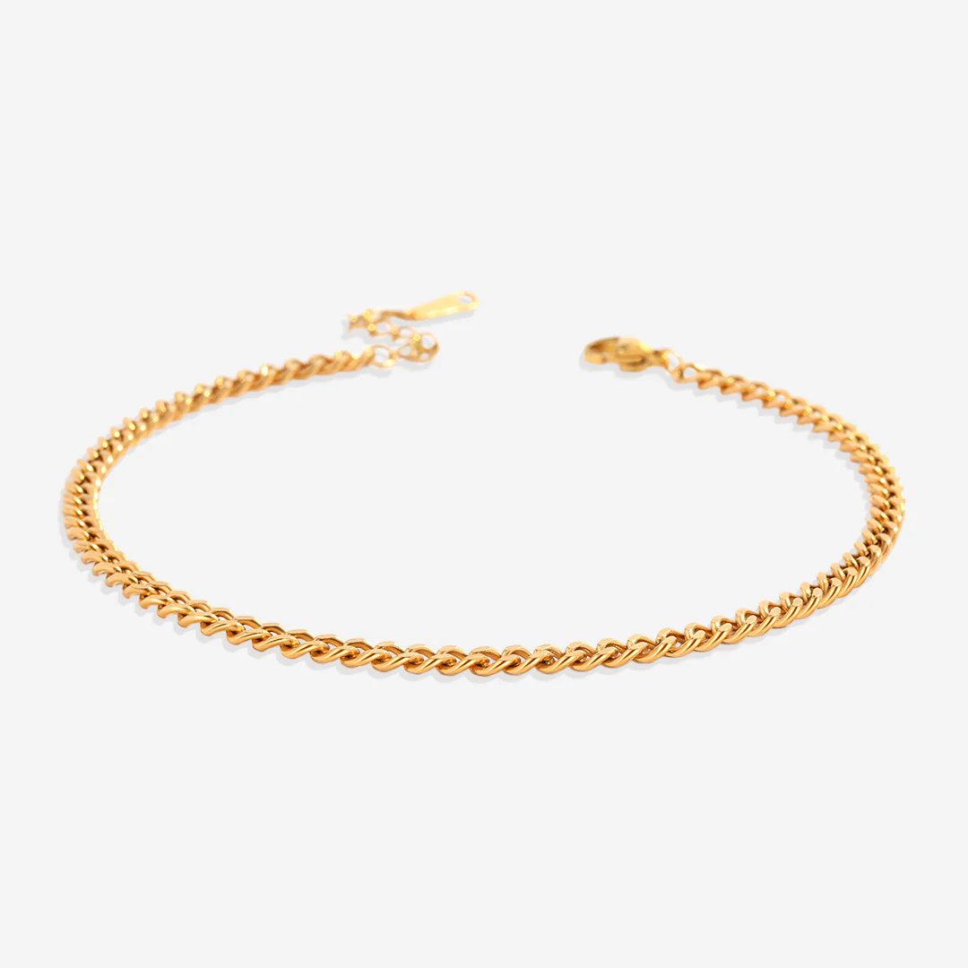 Curb Chain Anklet