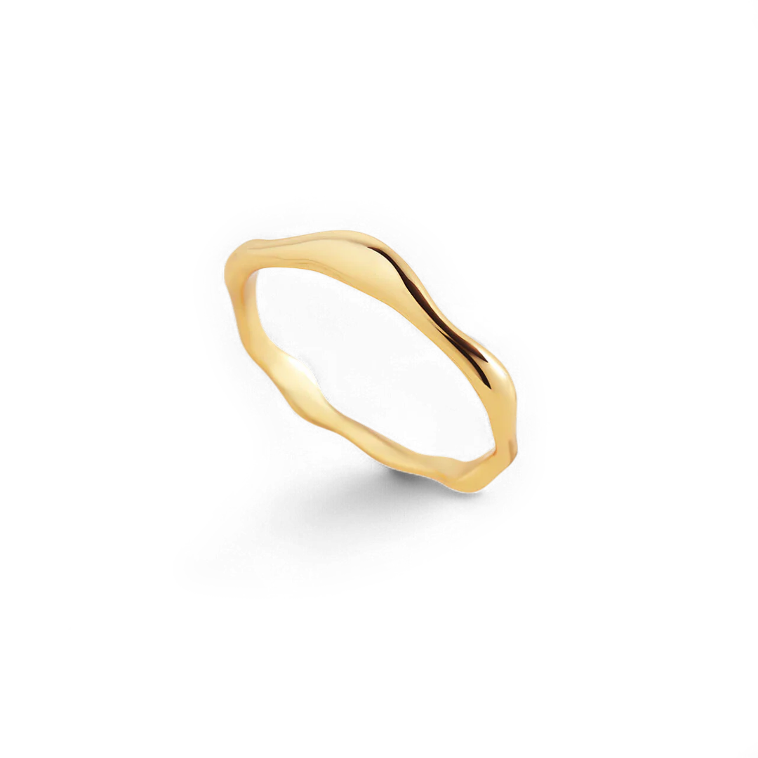 Handcrafted Reticulated Ring