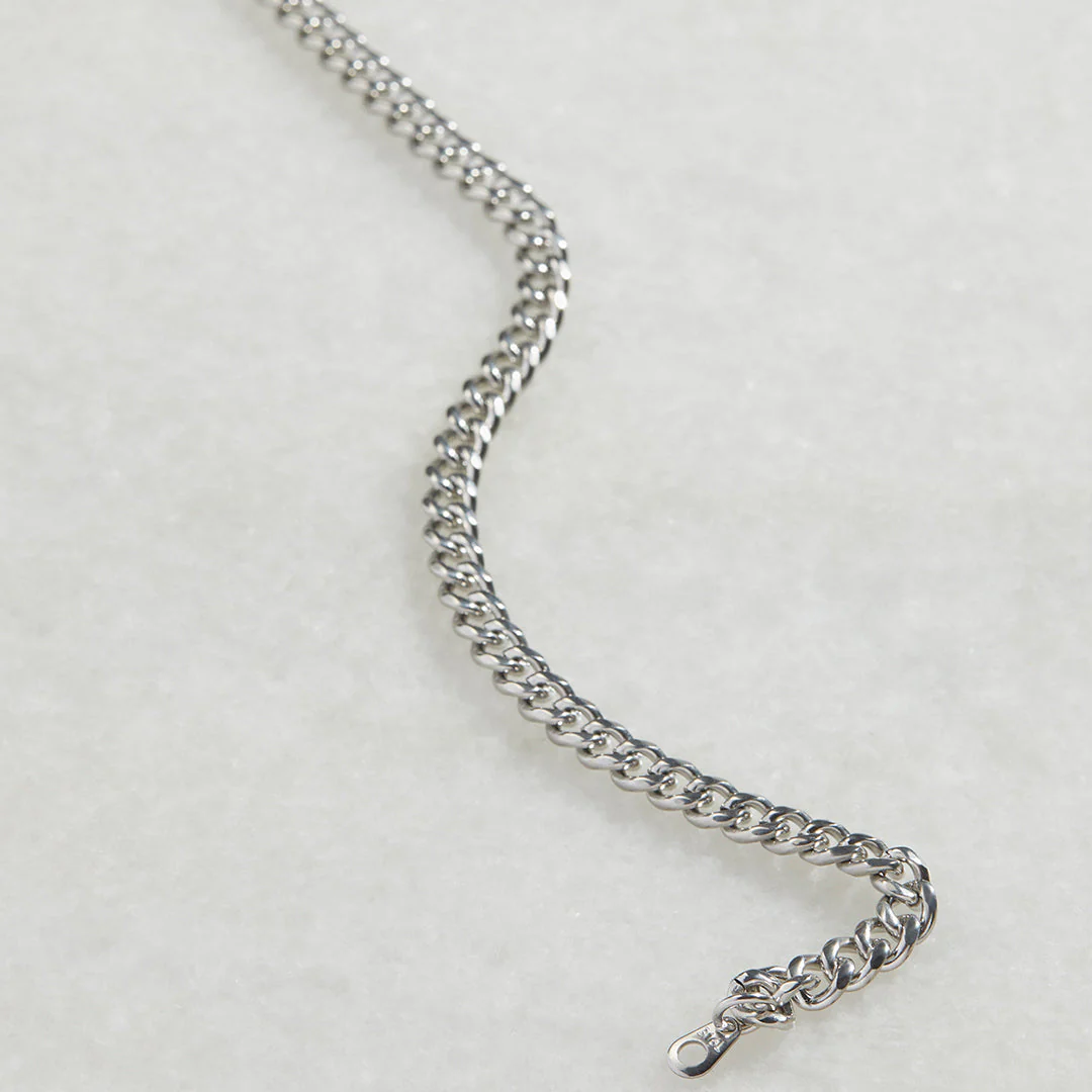 8mm Cuban Chain Necklace
