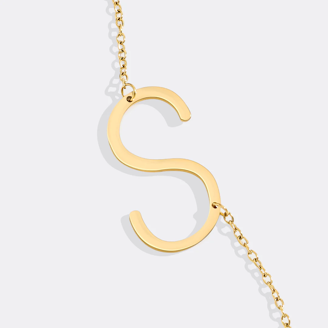 Statement Initial Necklace