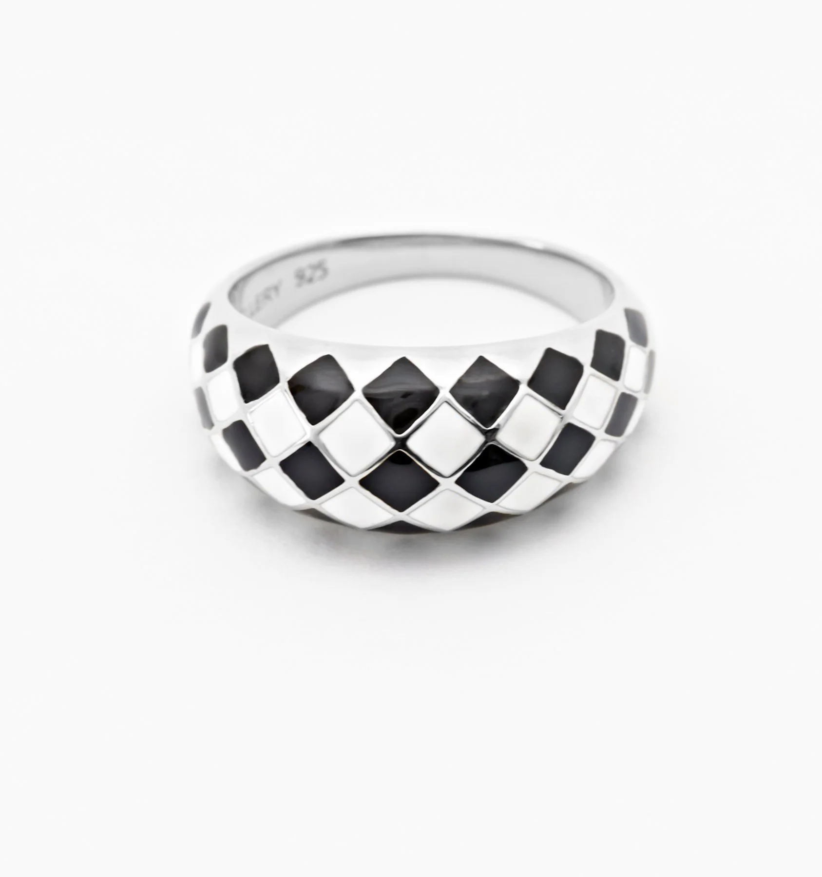 Checkerboard Ring