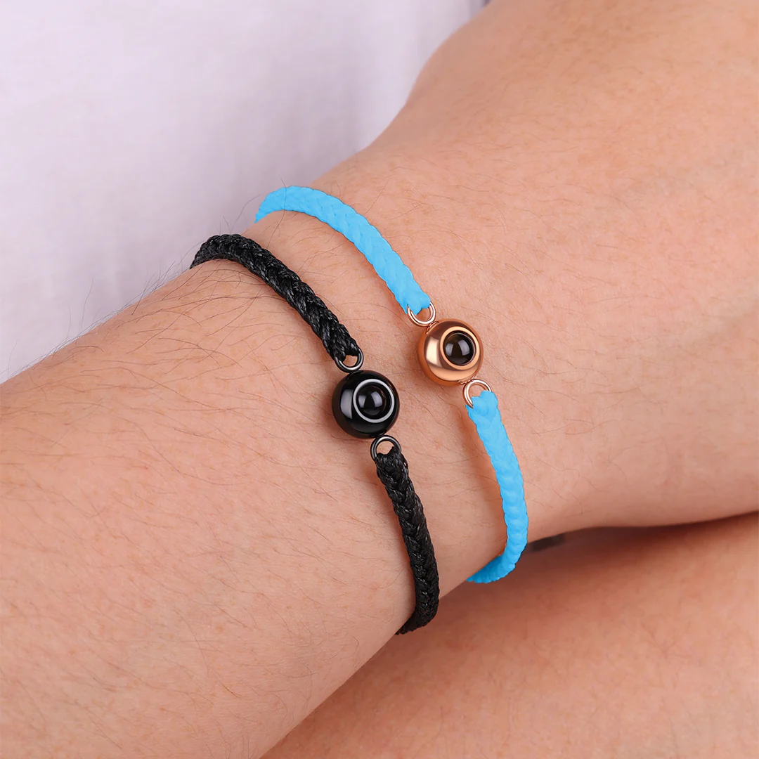 Personalized Adjustable Photo Bracelet