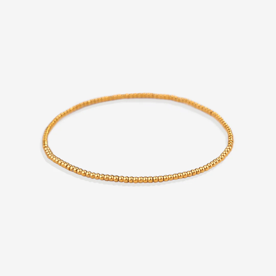 Summer Beaded Bracelet Stacking Set