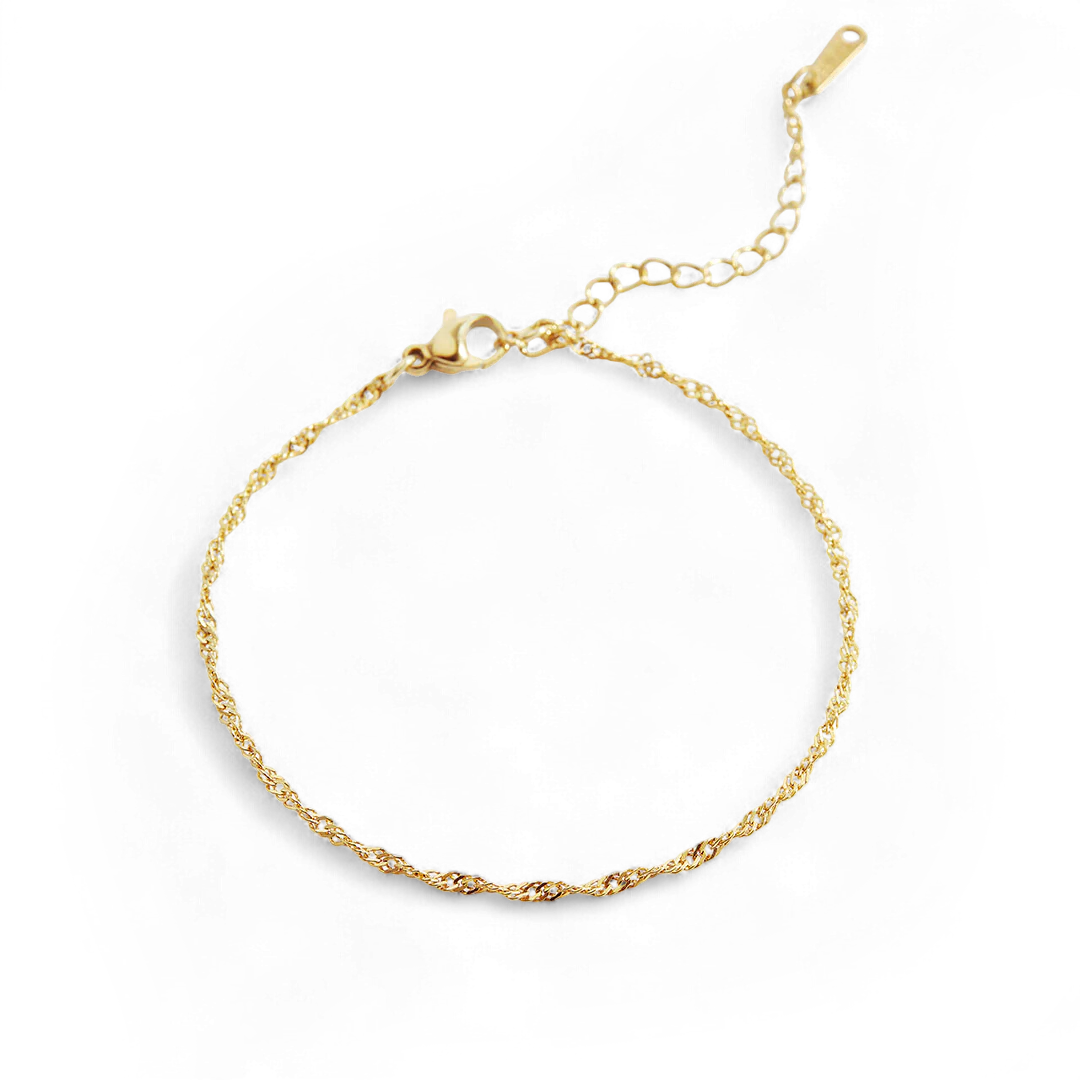 Singapore Twist Bracelet