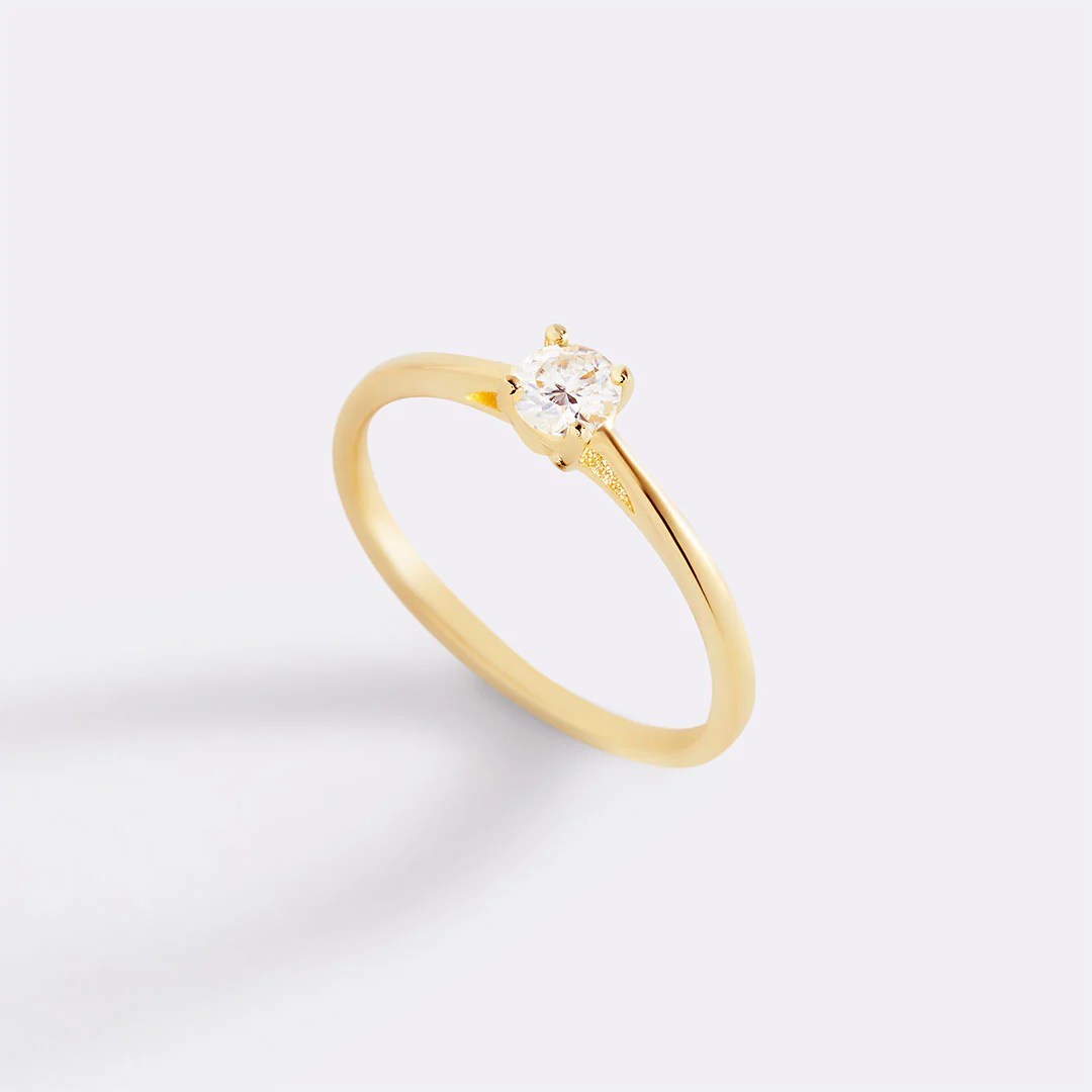 Solitaire Diamond Ring