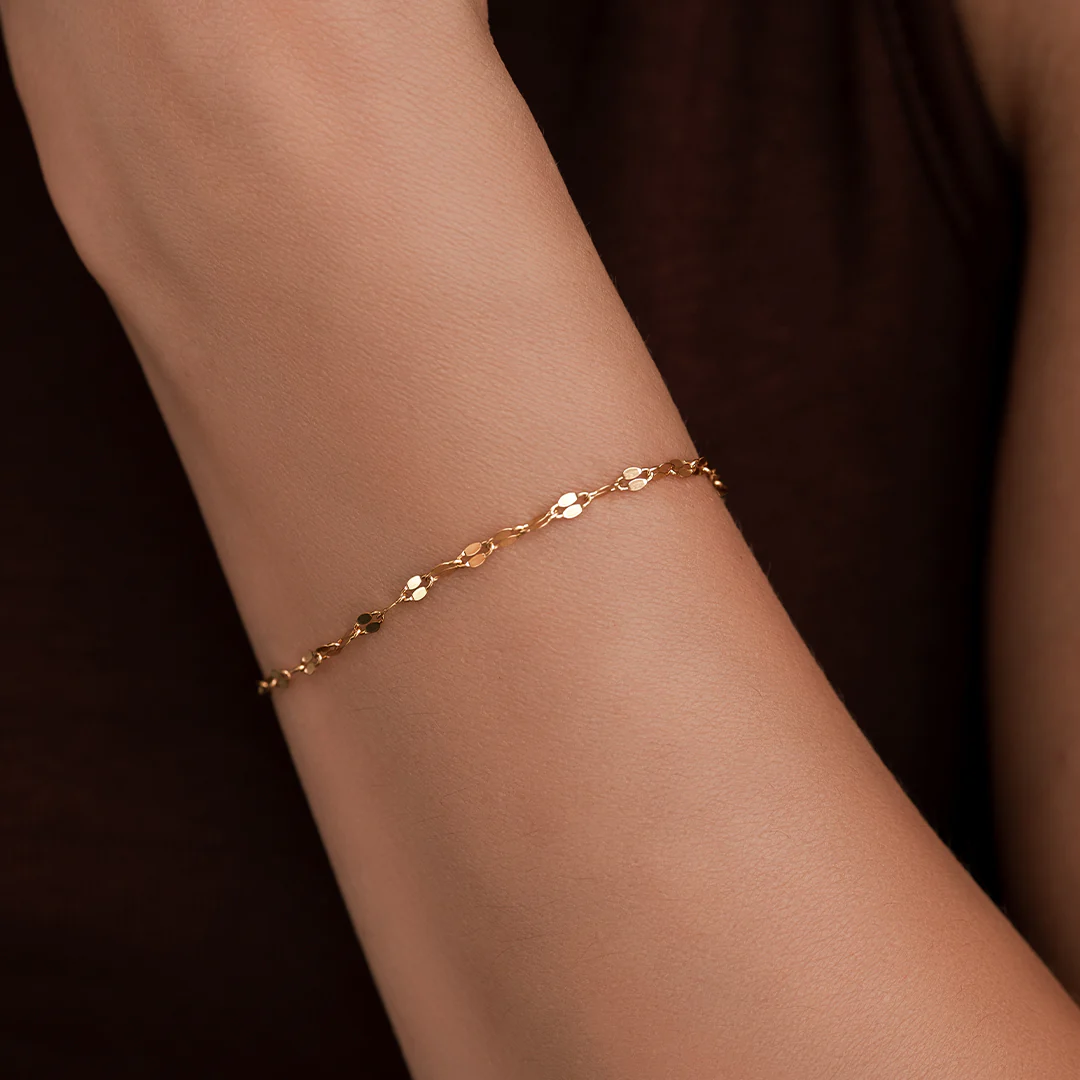 Petal Chain Bracelet