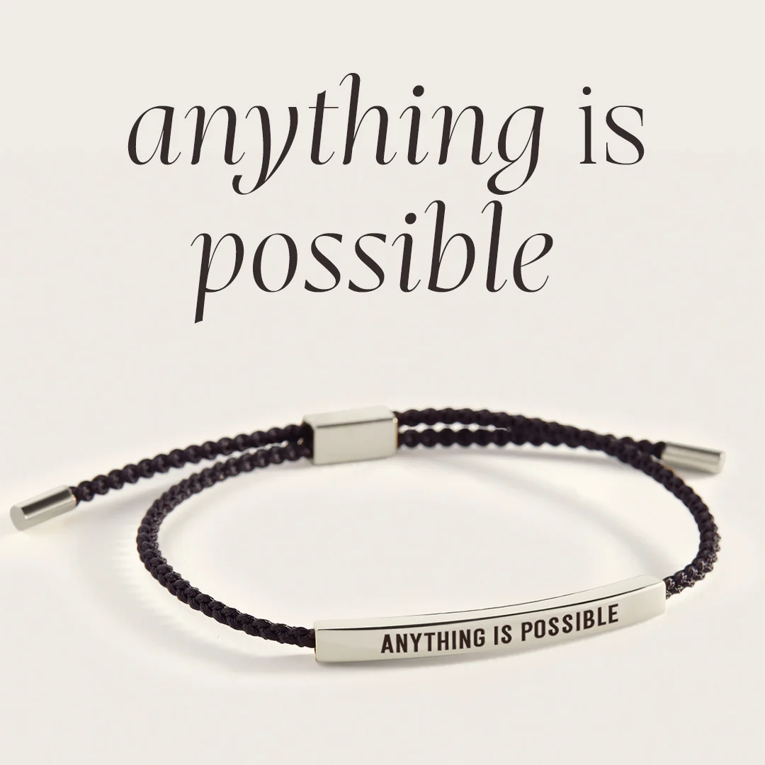 Anything Is Possible Inspire Bracelet