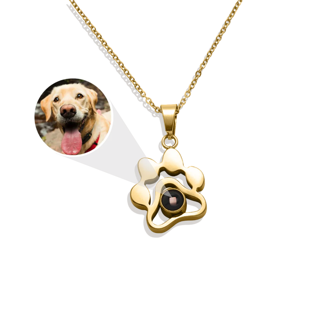 Personalized Pet Photo Necklace