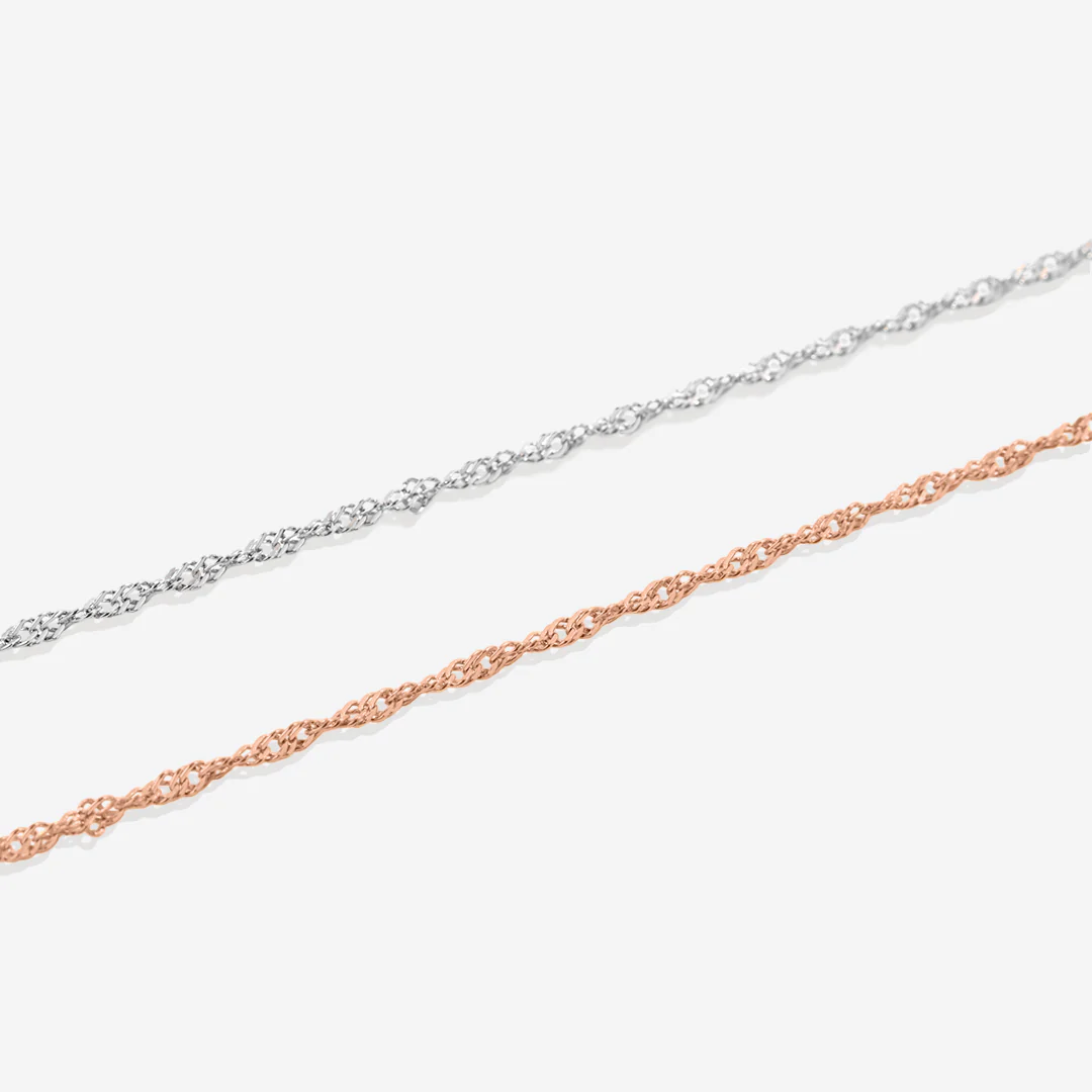 Singapore Twist Bracelet