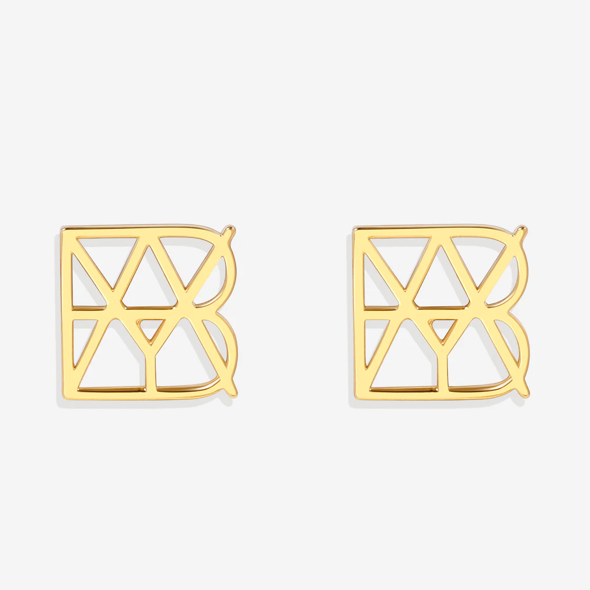 Monogram Name Earrings