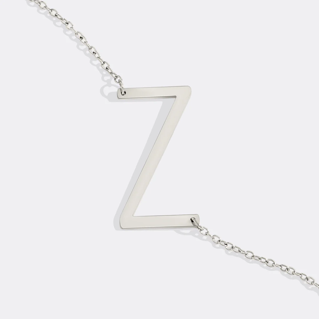 Statement Initial Necklace