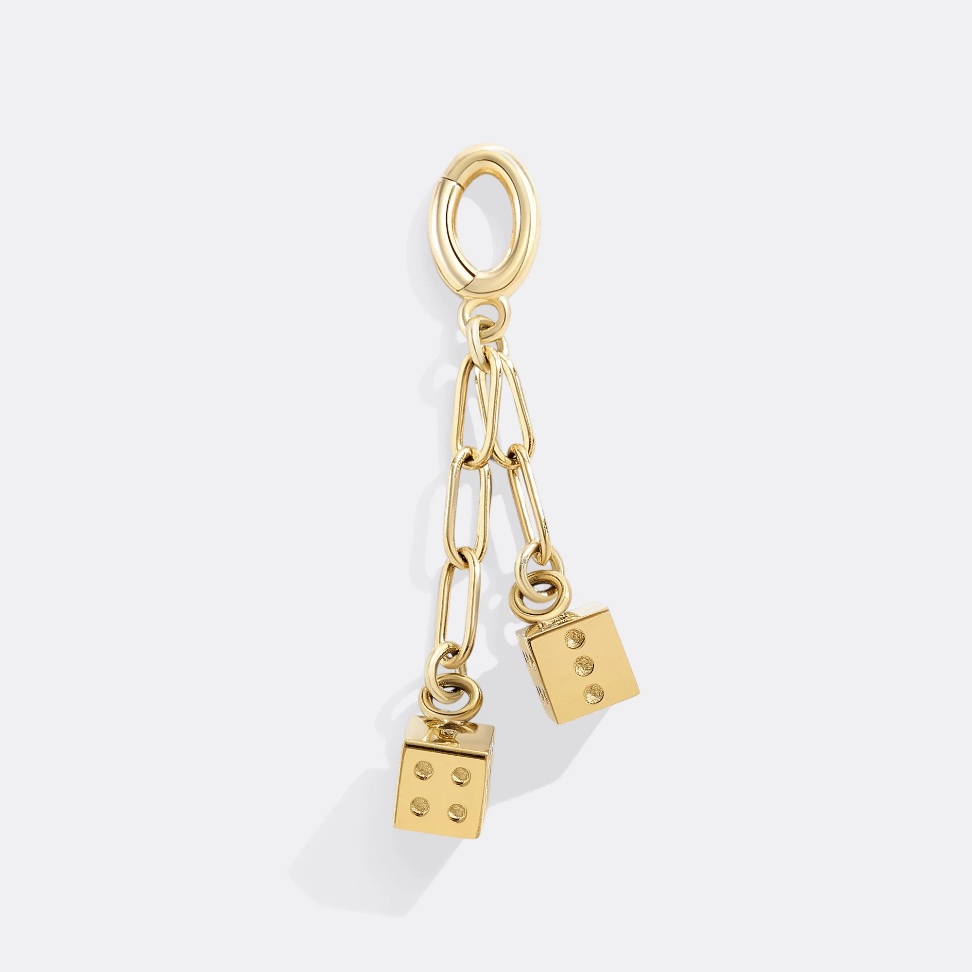 Lucky Dice Charm