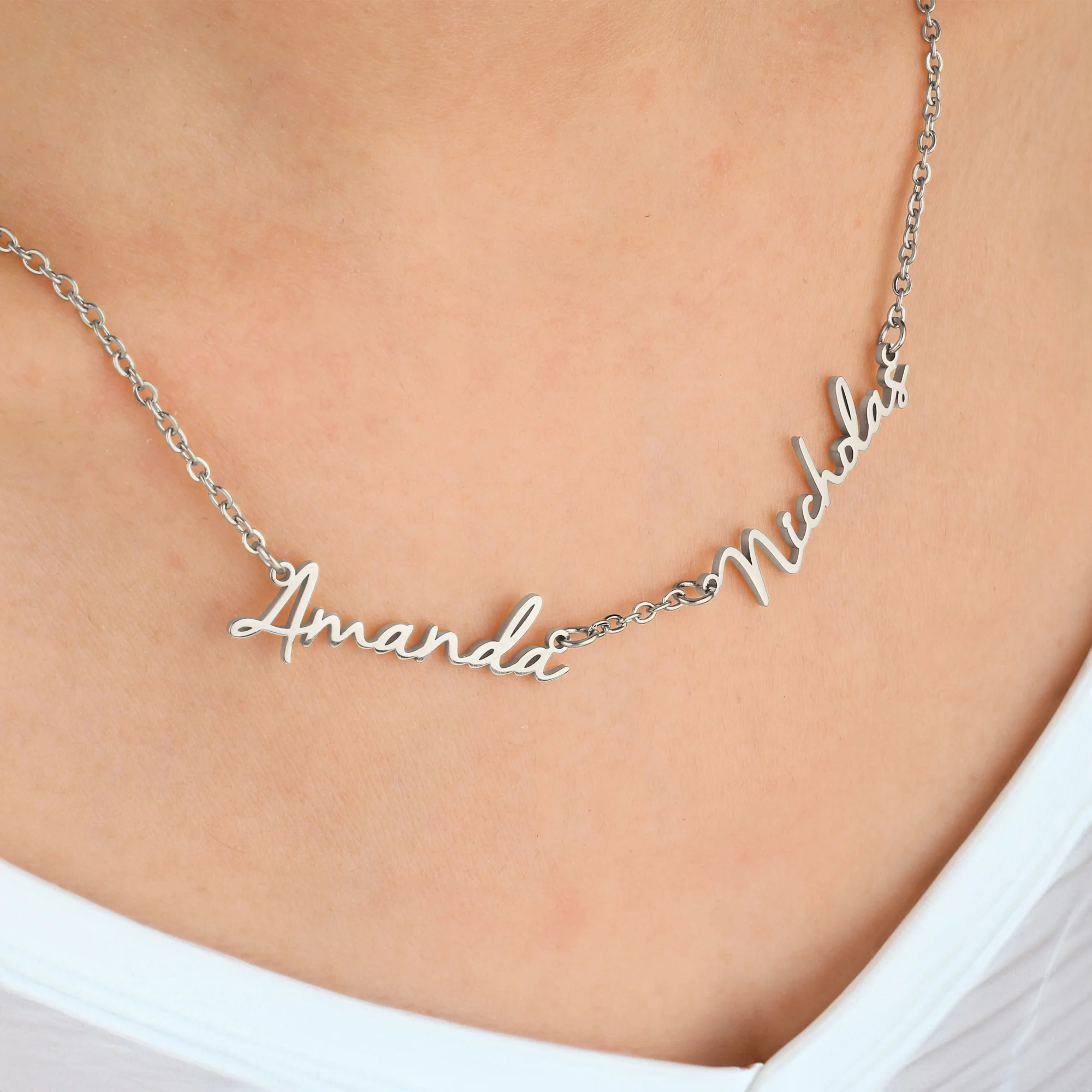 Fairy Multiple Name Necklace | Add Up to 4 Names