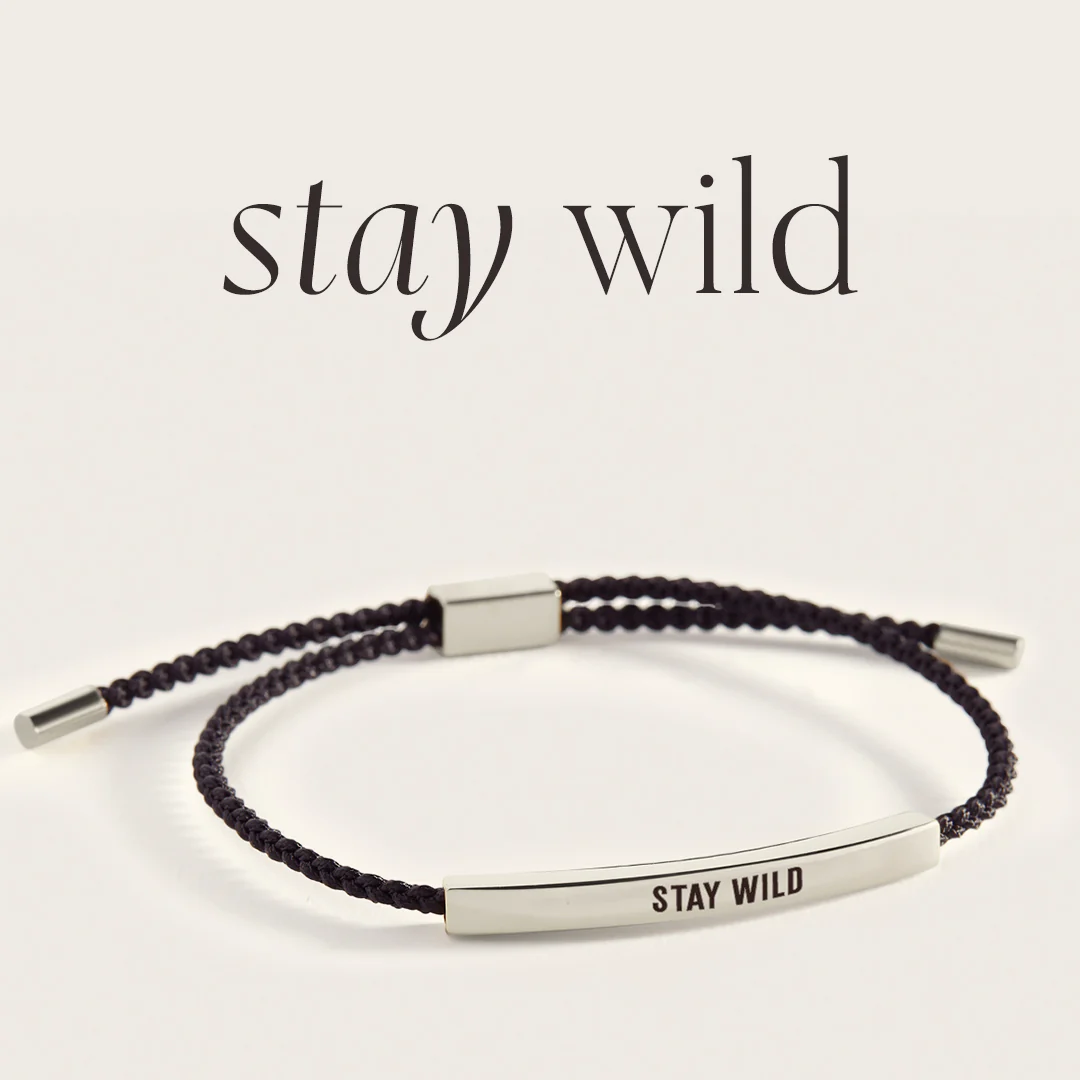 Stay Wild Inspire Bracelet