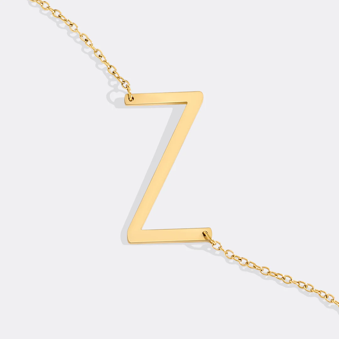 Statement Initial Necklace