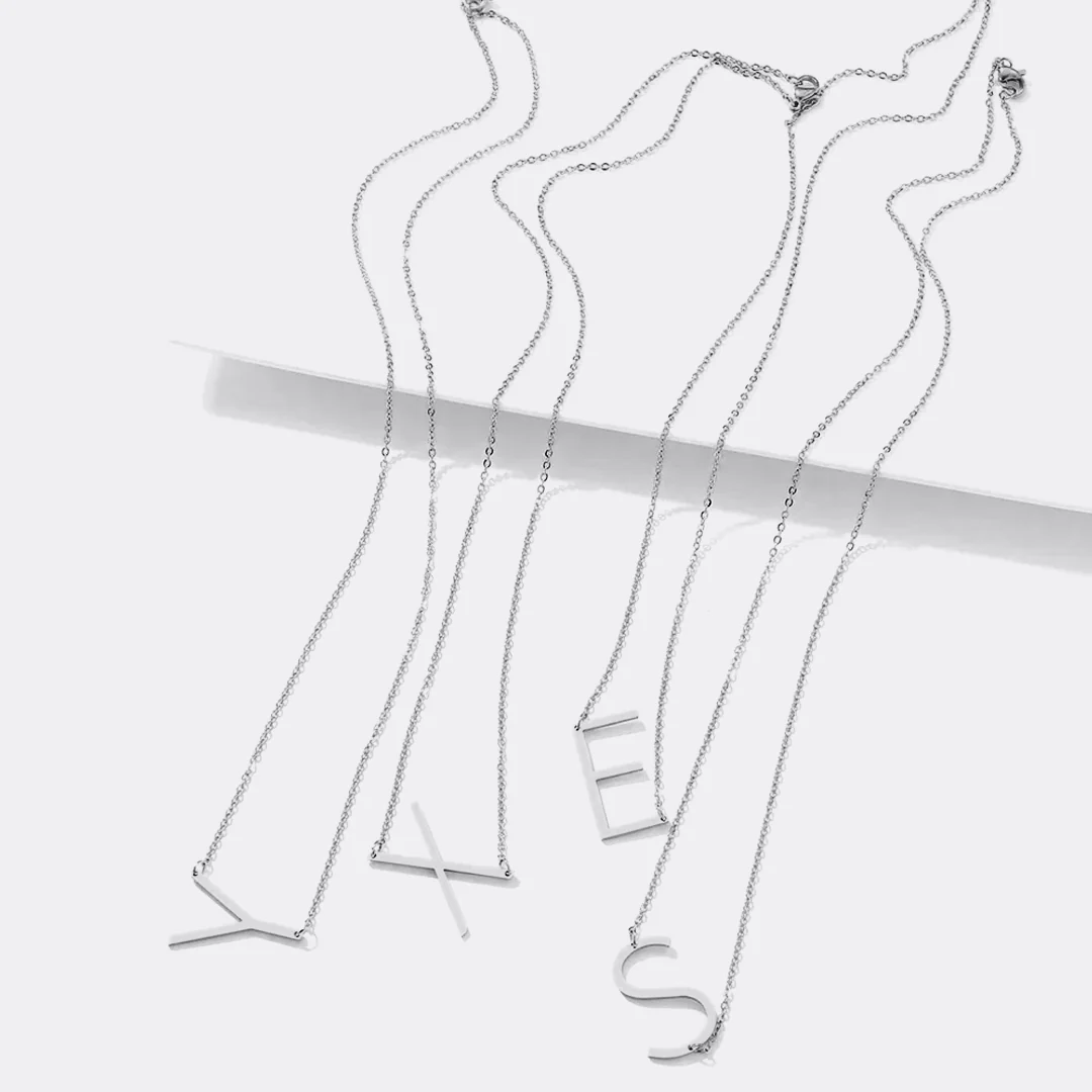 Statement Initial Necklace