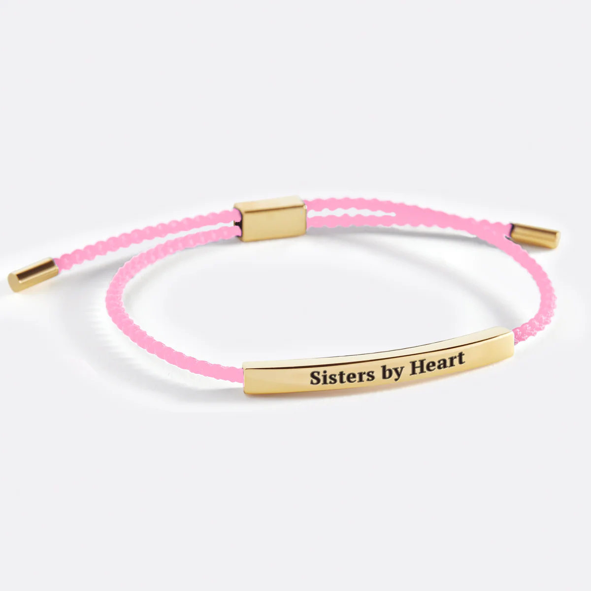 Not Sisters By Blood But Sisters By Heart Inspire Bracelet