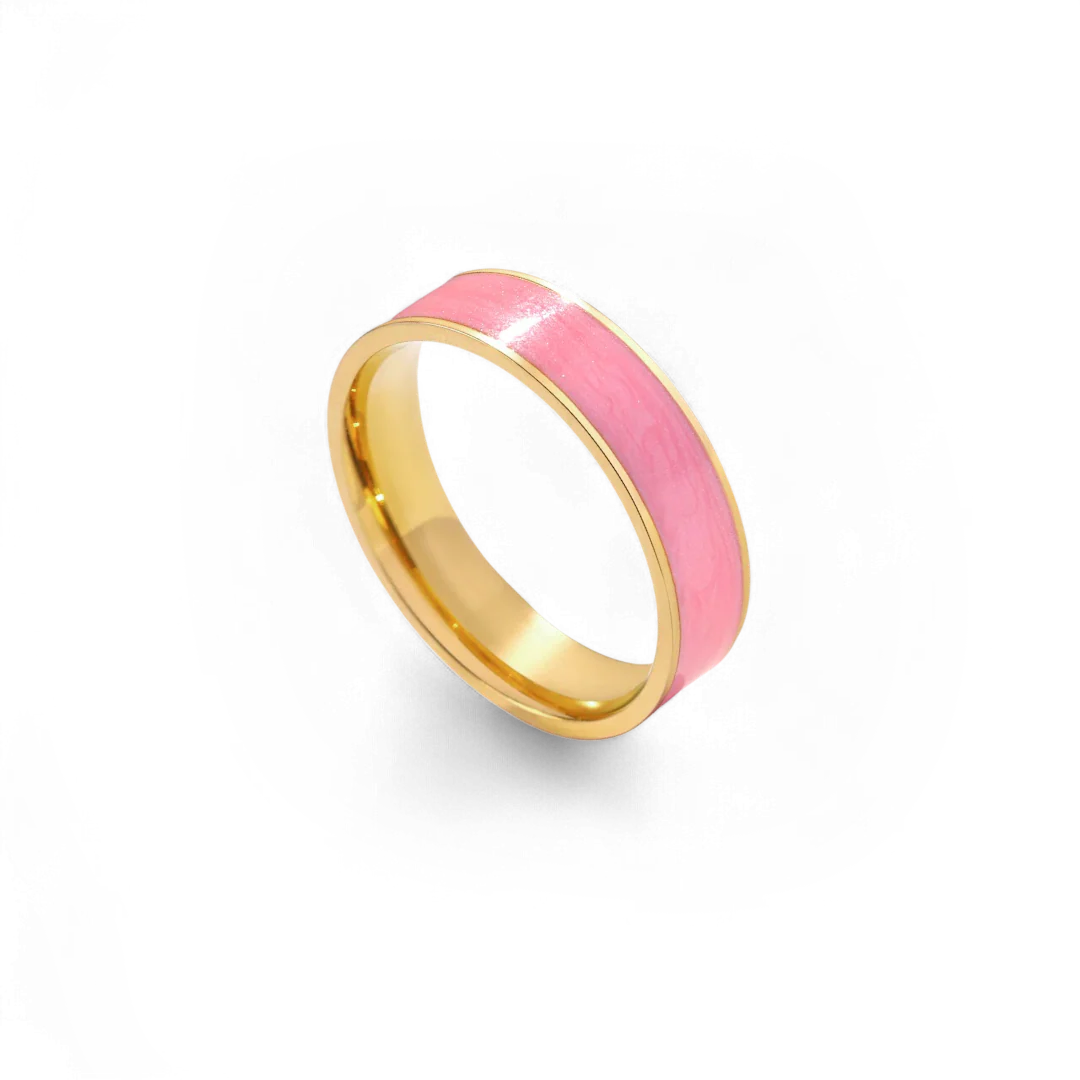 Enamel Band Ring