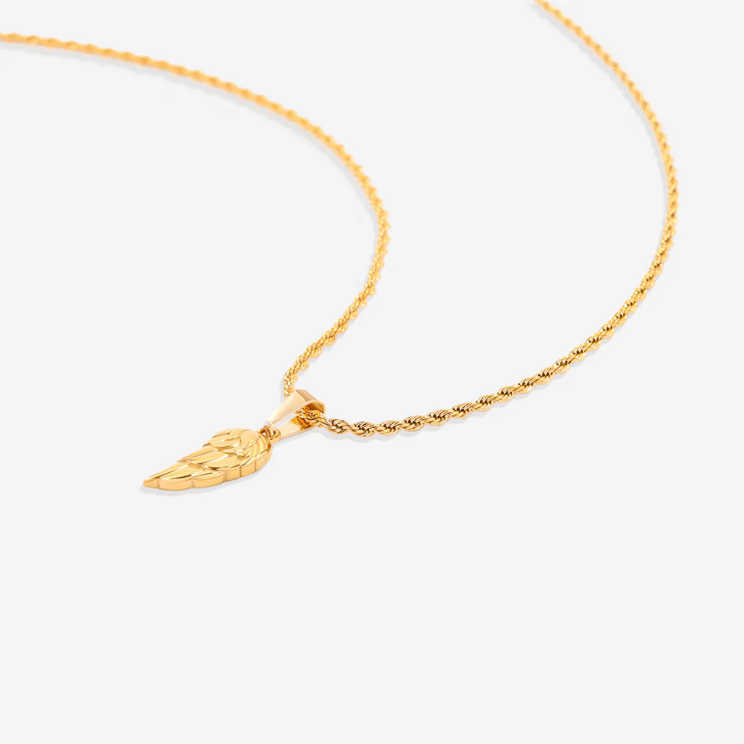 The Wing Pendant Necklace