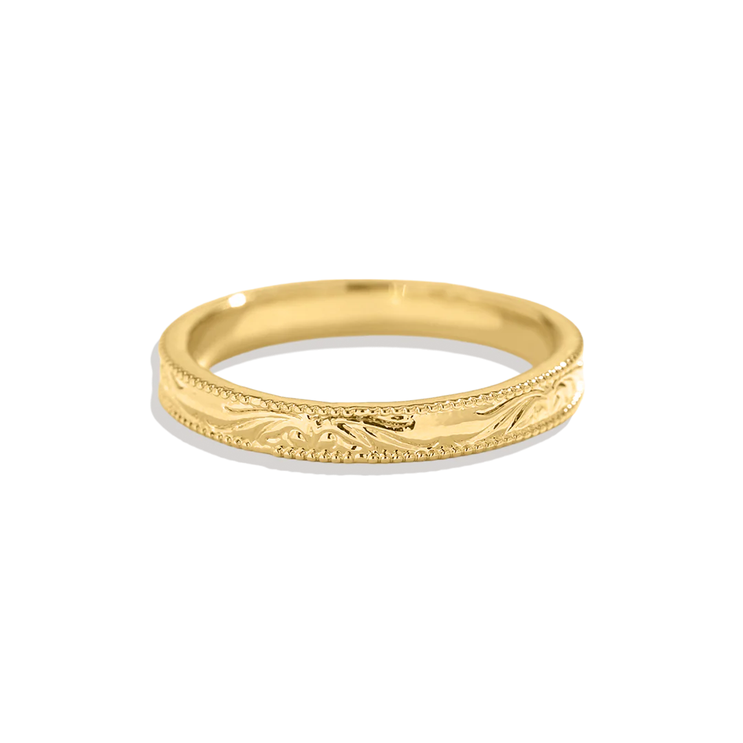 Filigree Stacking Ring